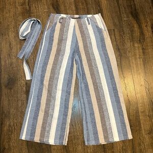Pants 55%linen/45% rayon